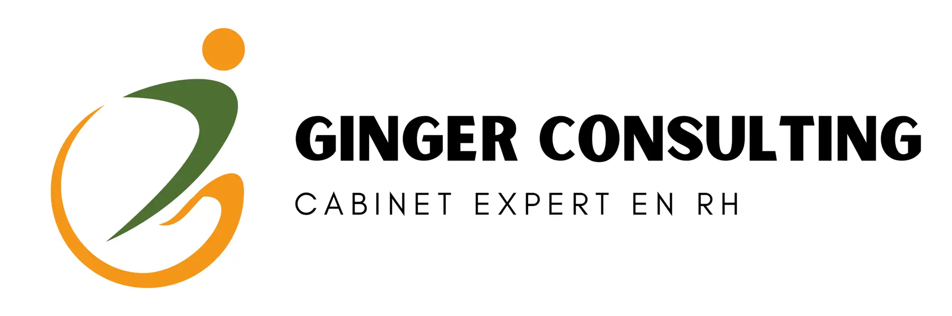 Logo Ginger Consulting, cabinet de ressources humaines en Guyane