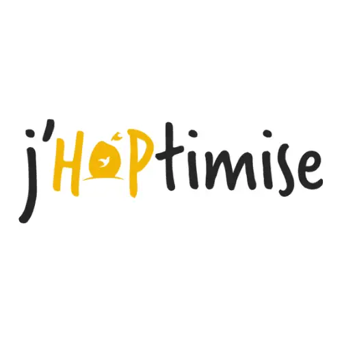 Logo J'hoptimise - client Ginger Consulting